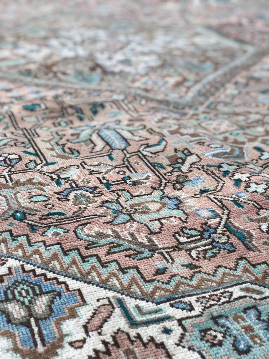 Vintage Persian Area Rug Charlotte Vintage Rug Living