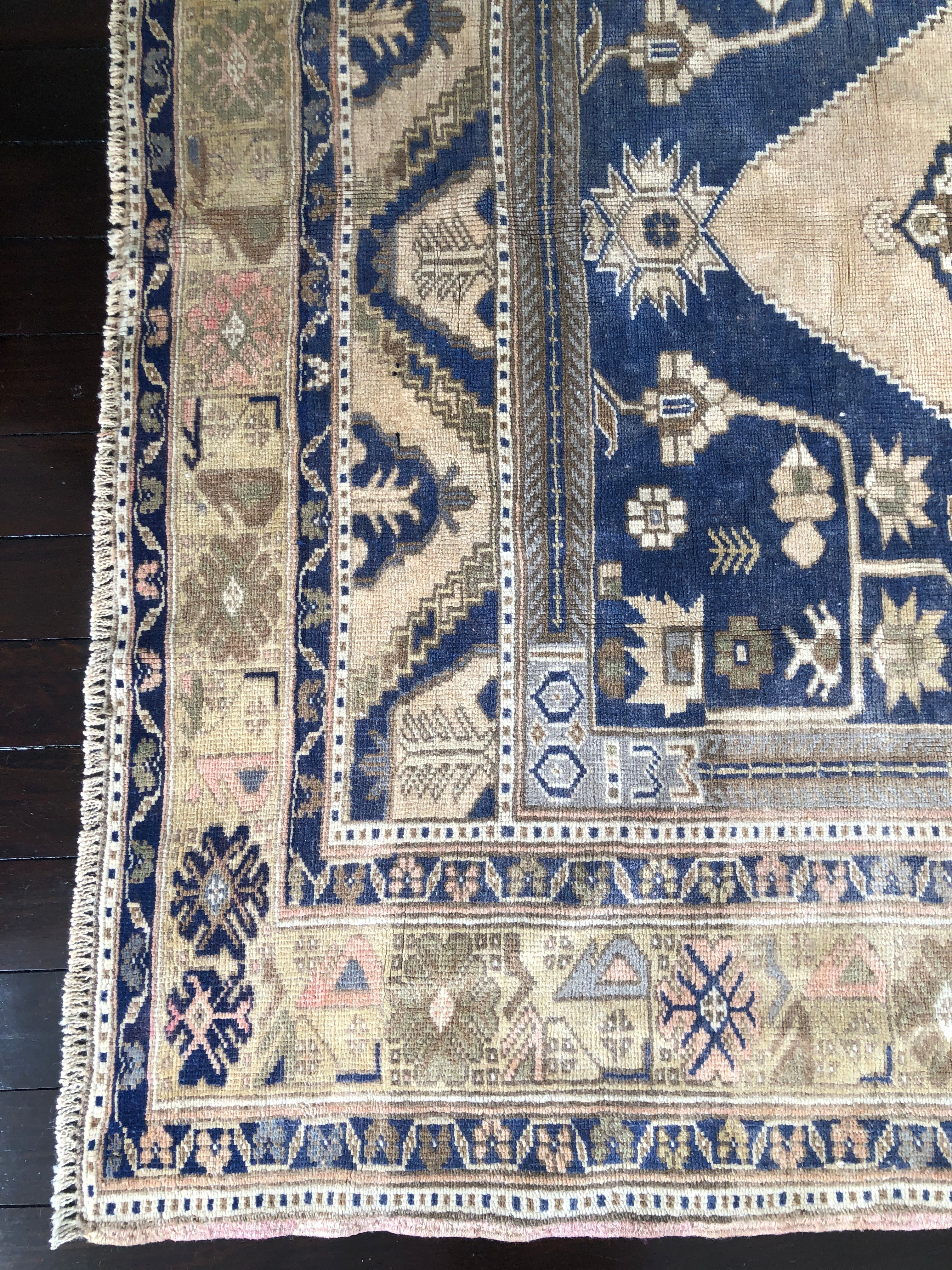 Vintage Turkish Area Rug - Naviah