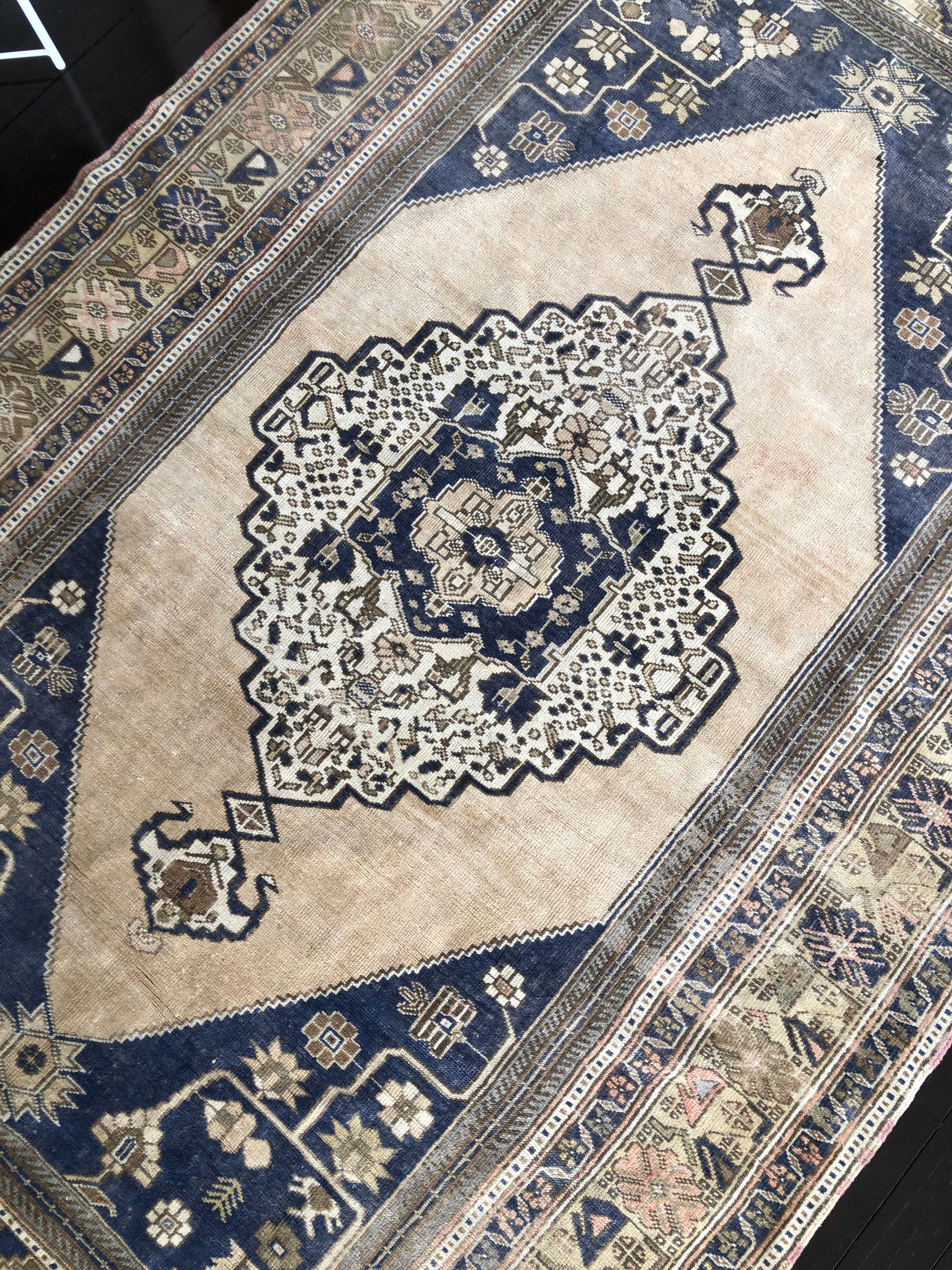 Vintage Turkish Area Rug - Naviah