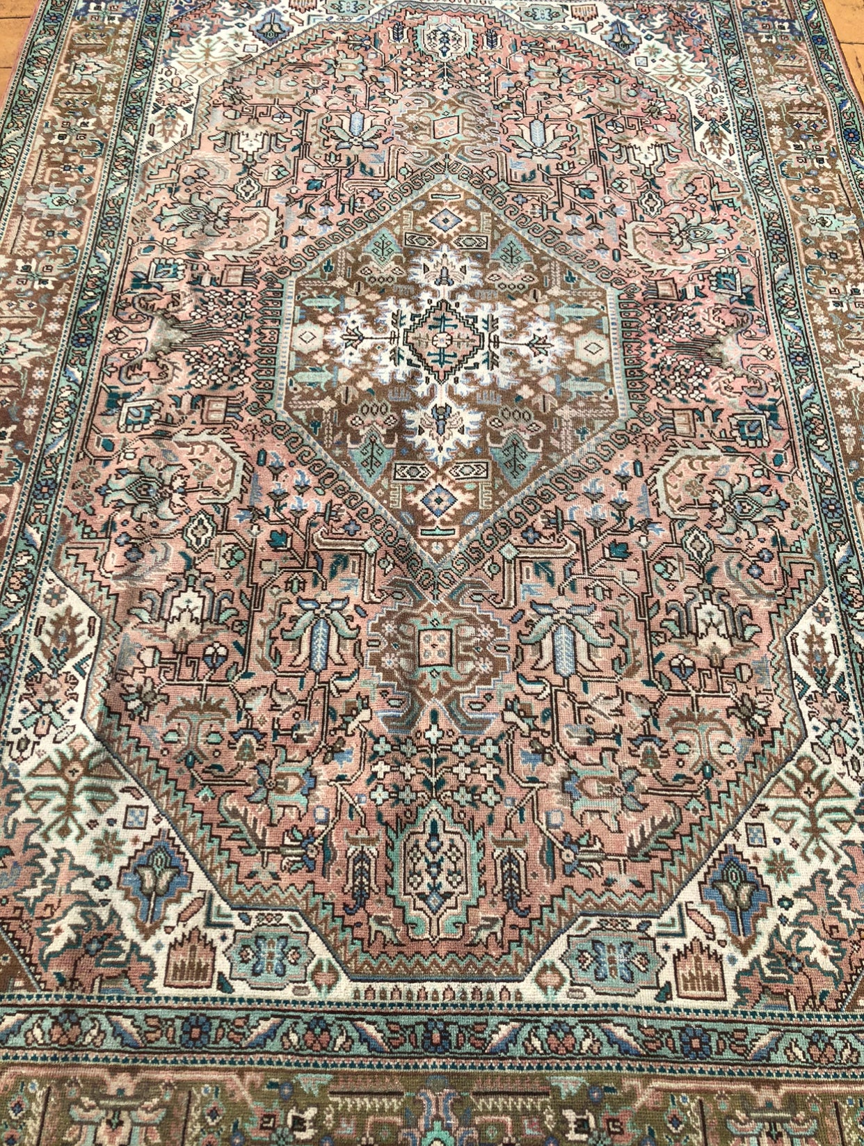 Vintage Persian Area Rug - Charlotte