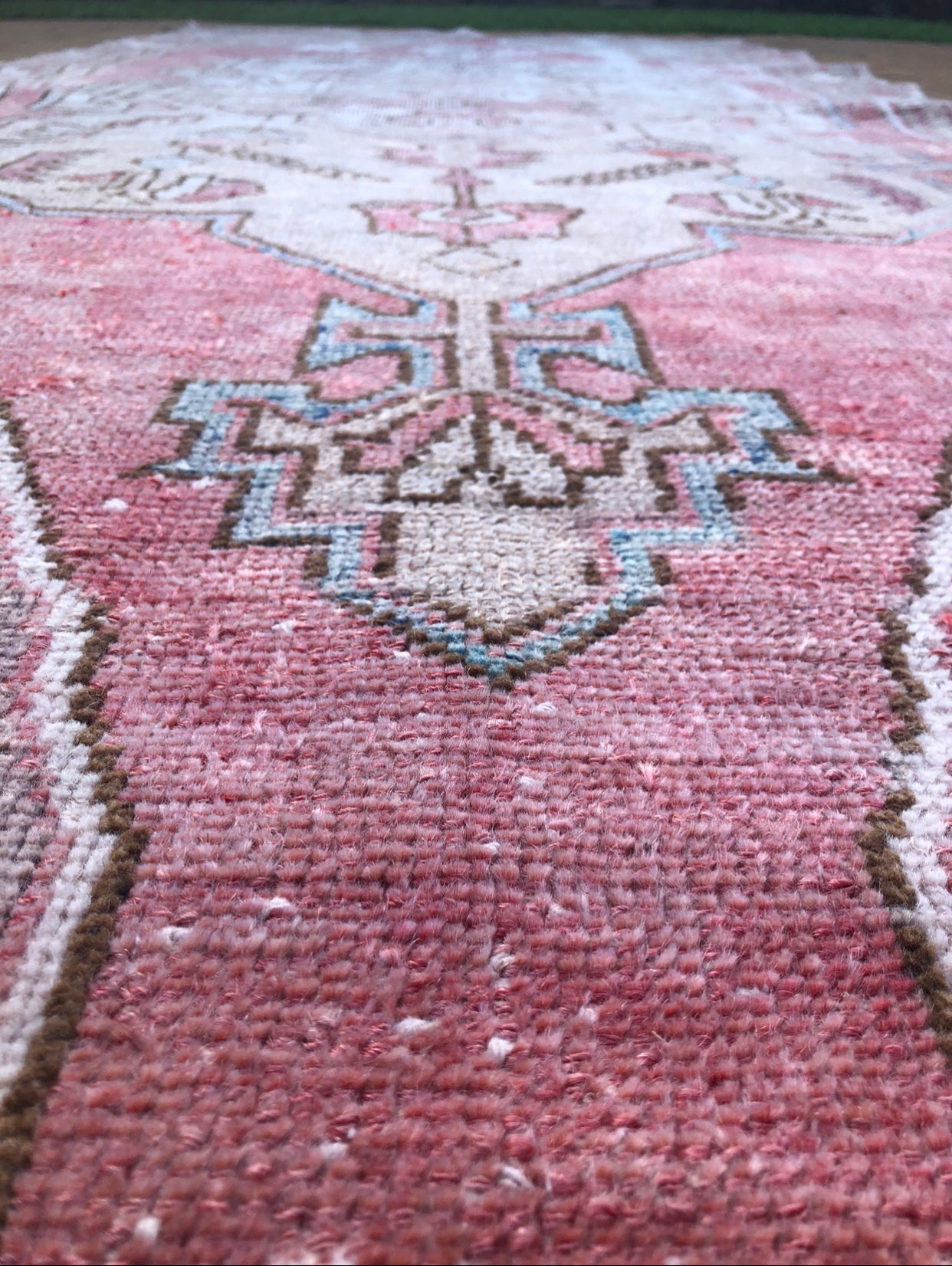 Vintage Turkish Runner - Maria