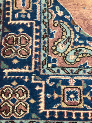 Vintage Turkish Area Rug - Sammi