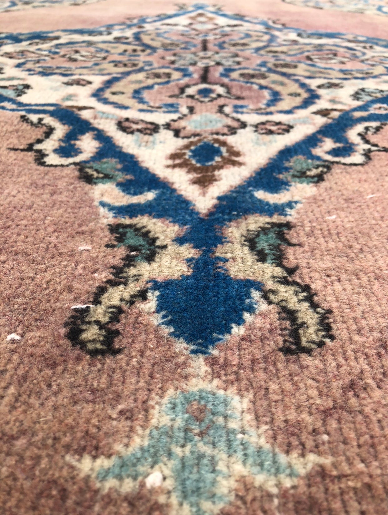 Vintage Turkish Area Rug - Sammi