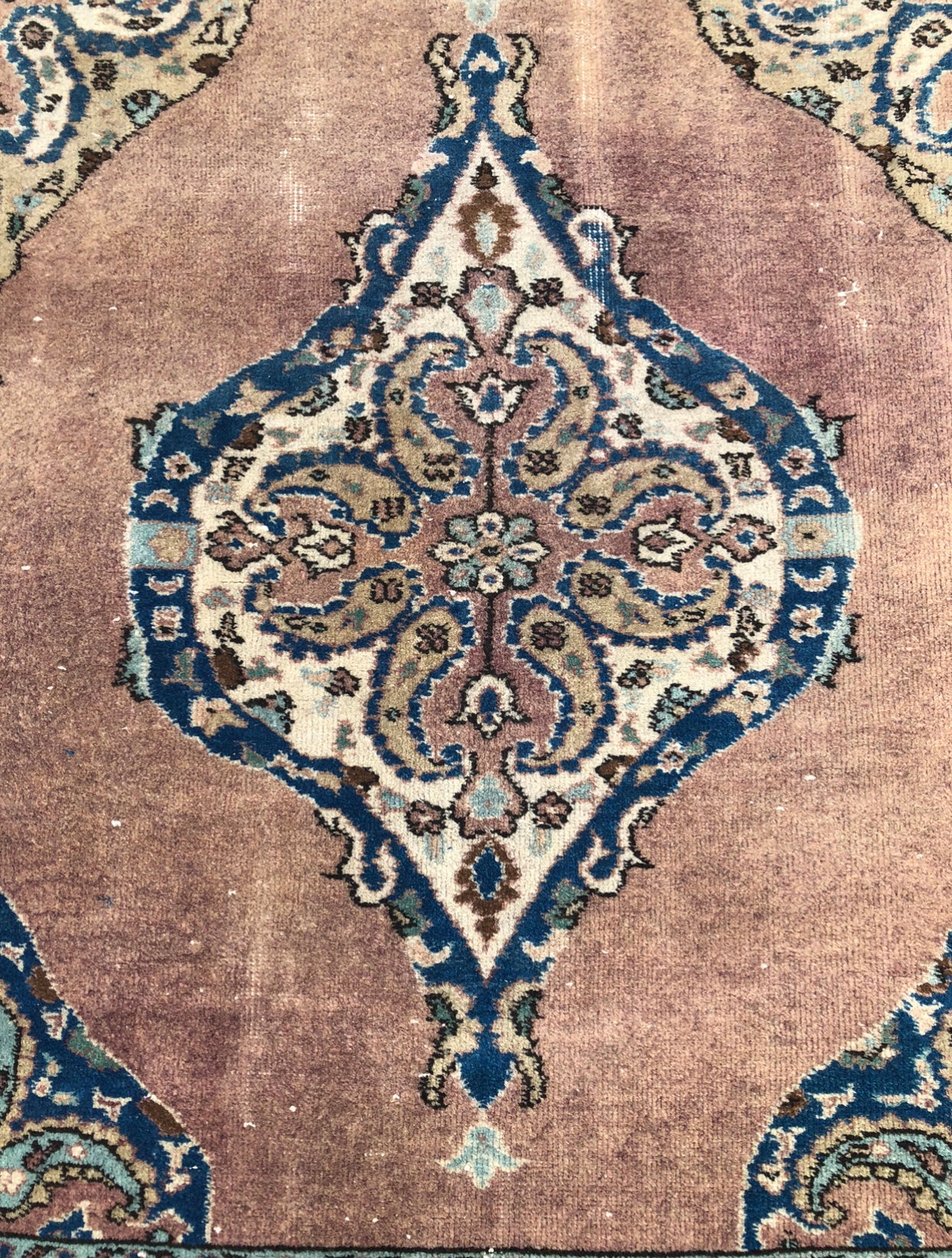 Vintage Turkish Area Rug - Sammi