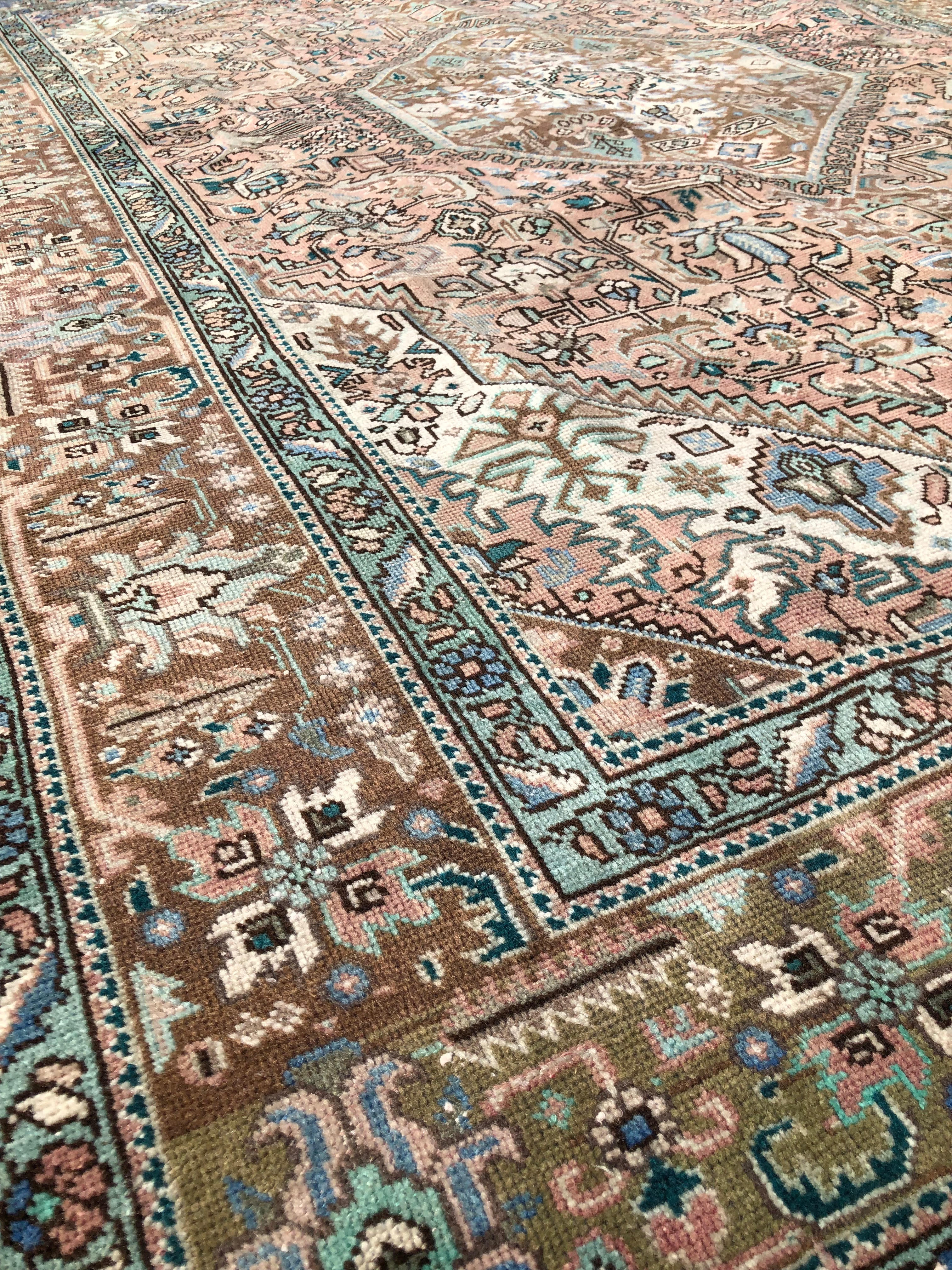 Vintage Persian Area Rug - Charlotte