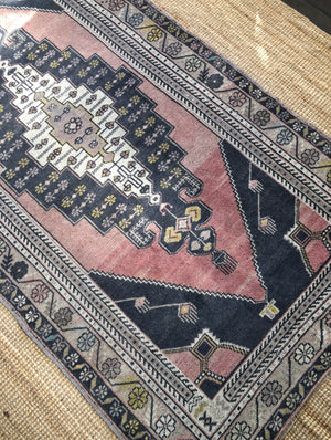 Vintage Turkish Area Rug - Darya