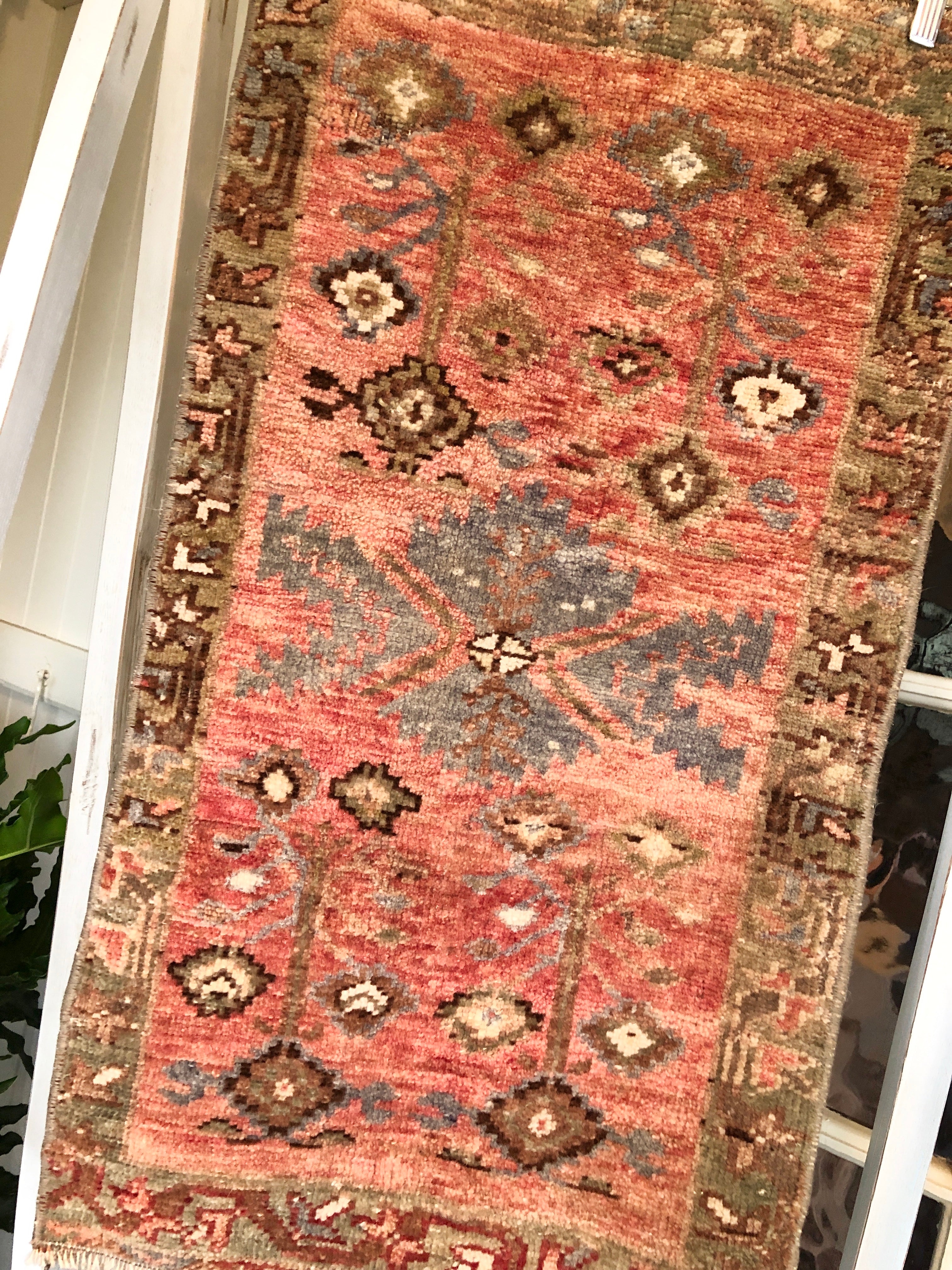 Tiny Turkish Rug - Ozge