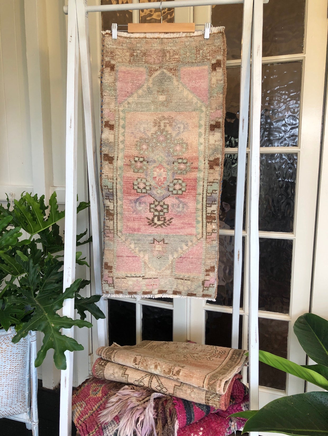 Tiny Turkish Rug - Celine