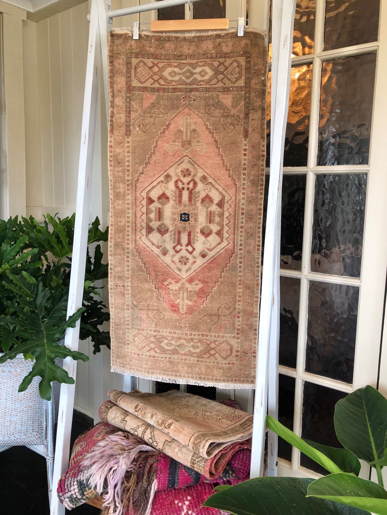 Tiny Turkish Rug - Farah