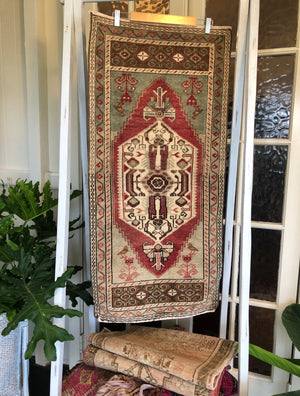 Tiny Turkish Rug - Margaux