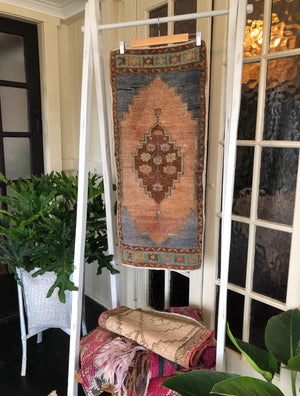 Tiny Turkish Rug - Amira