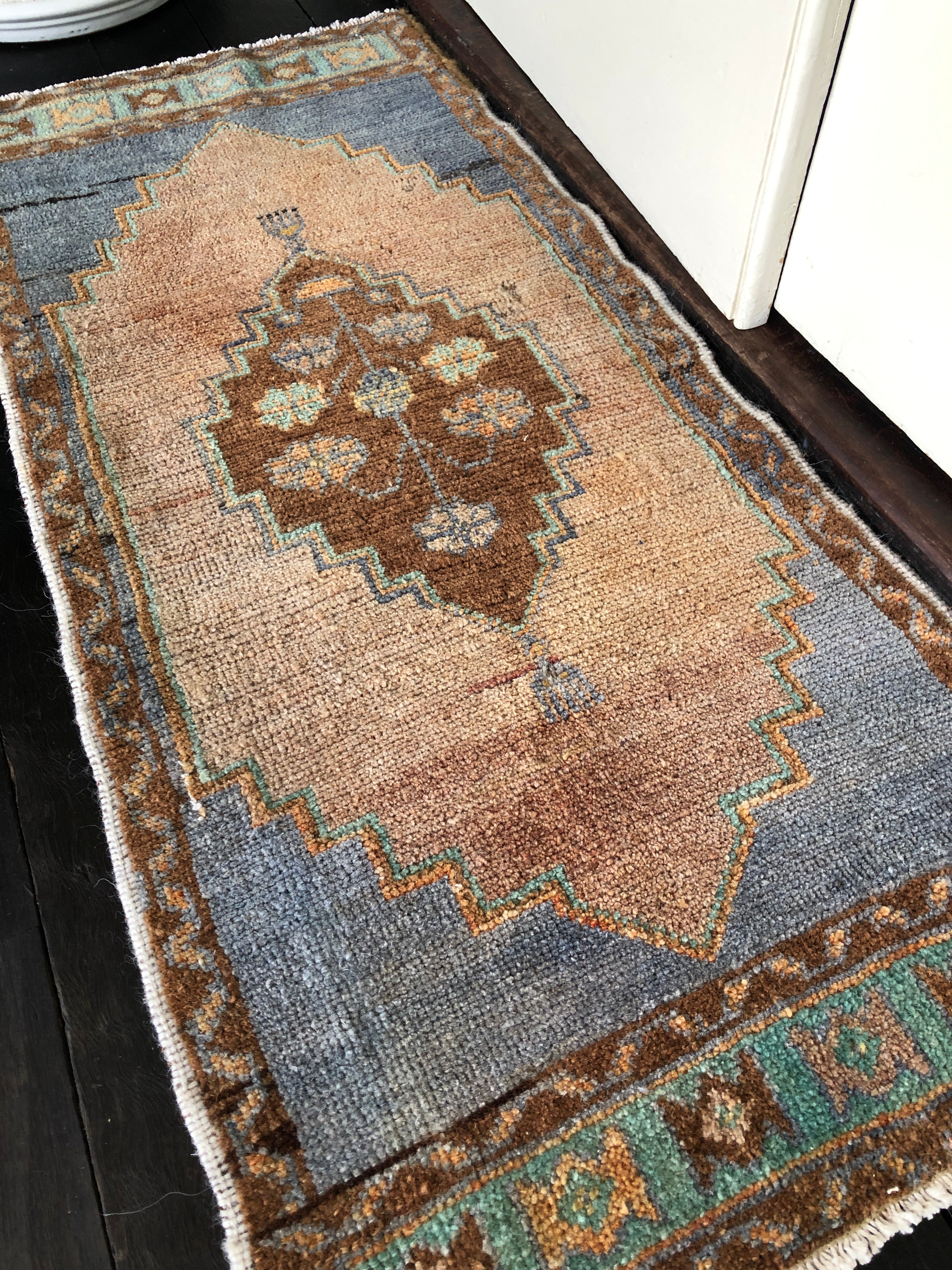 Tiny Turkish Rug - Amira