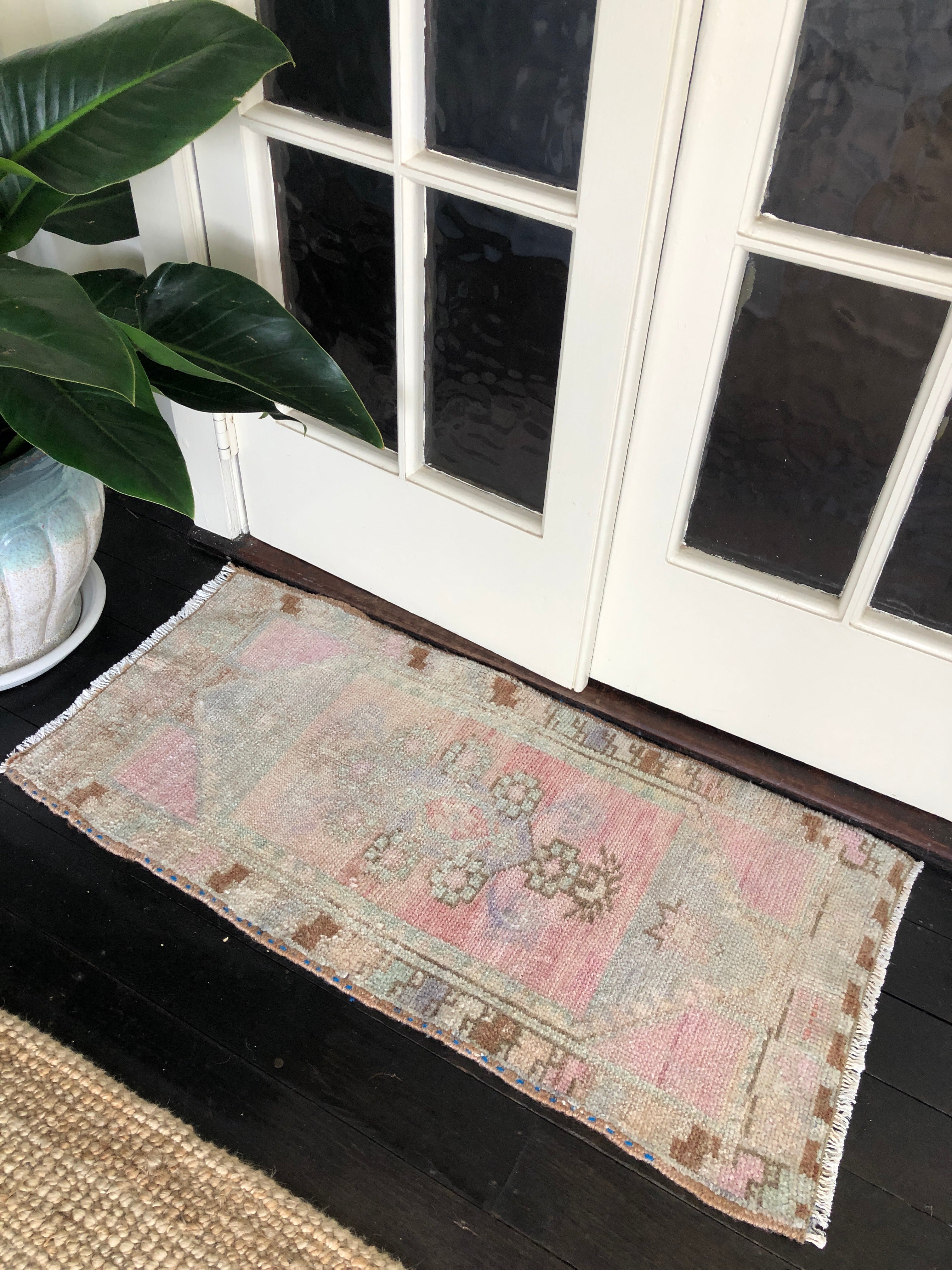 Tiny Turkish Rug - Celine