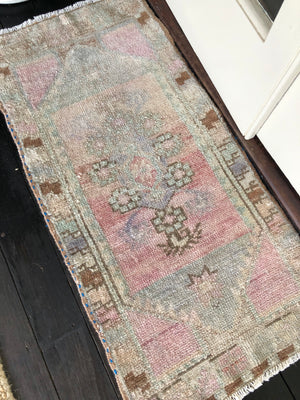 Tiny Turkish Rug - Celine