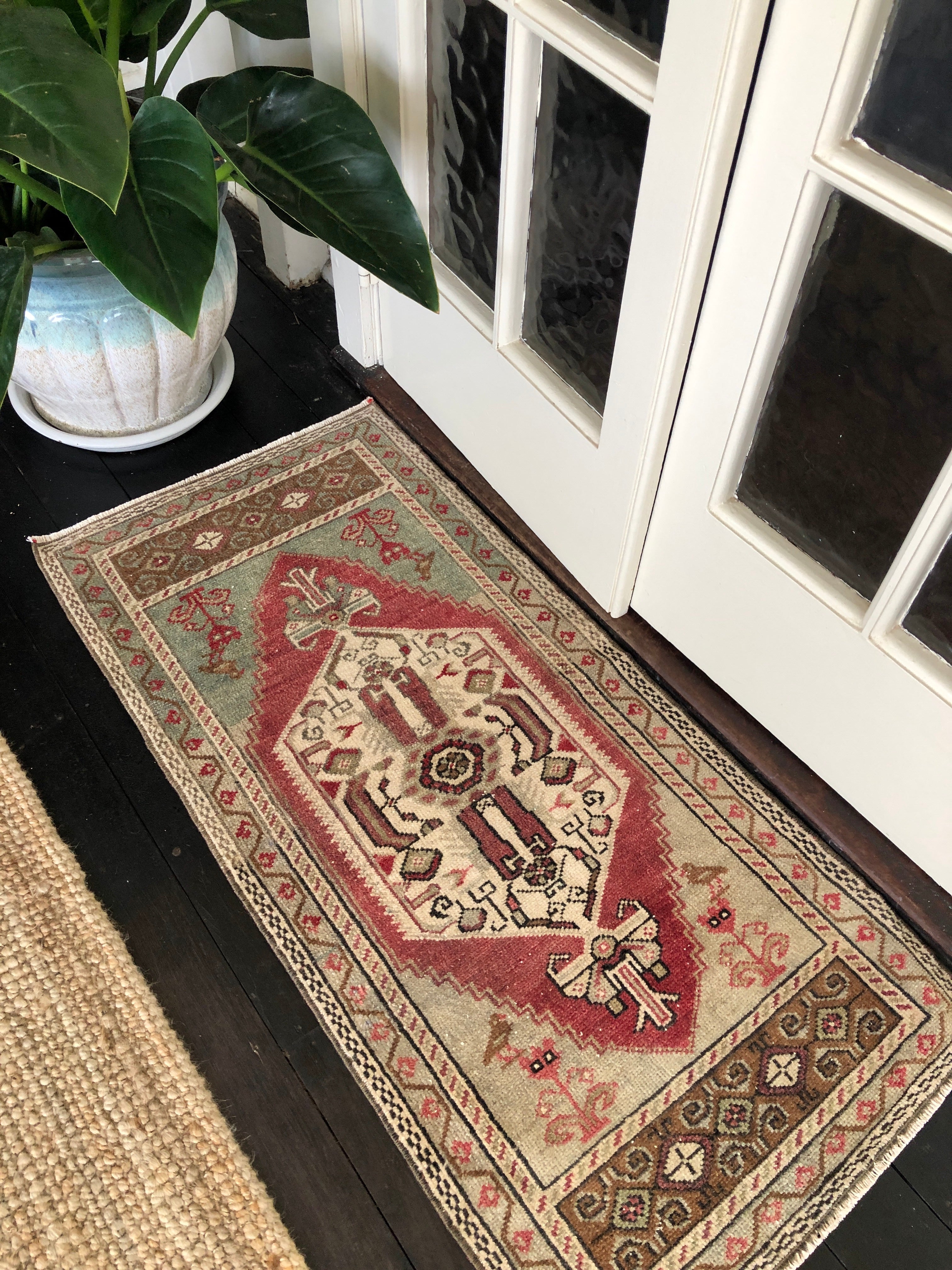 Tiny Turkish Rug - Margaux