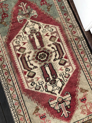 Tiny Turkish Rug - Margaux