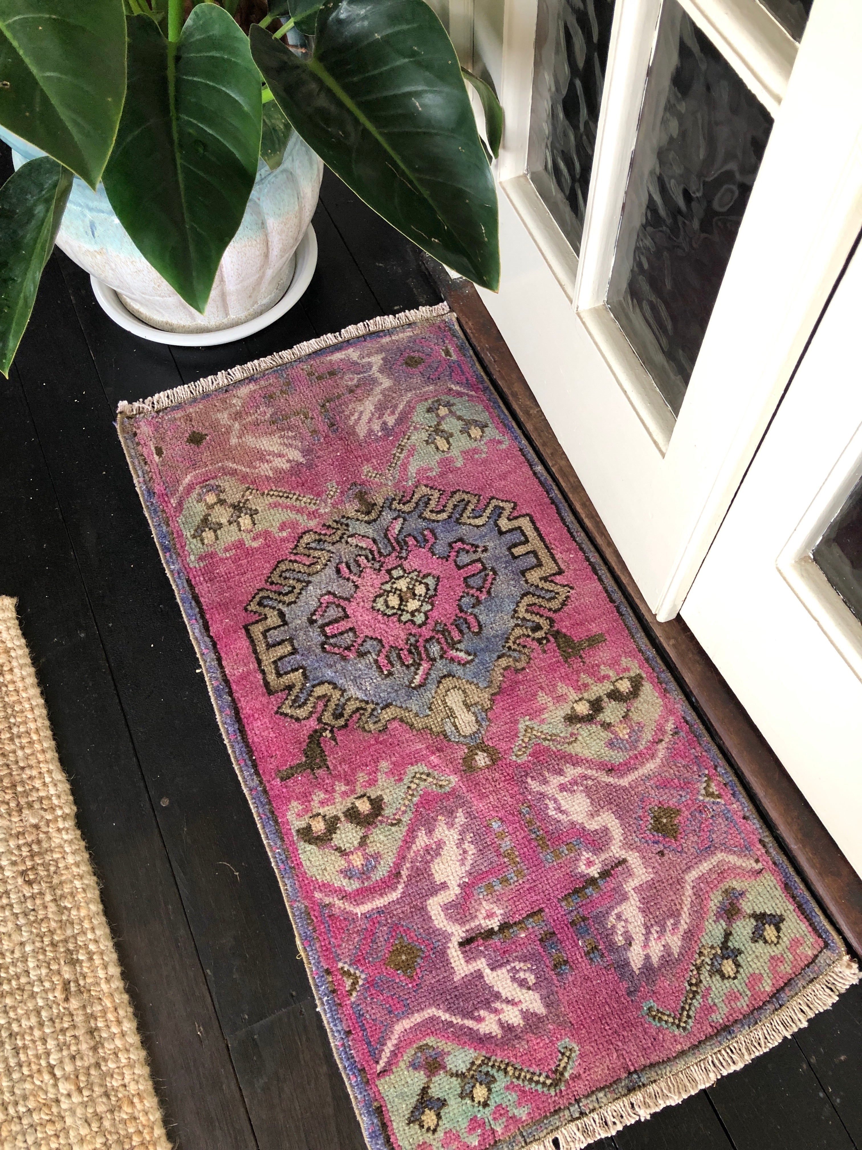 Tiny Turkish Rug - Salma