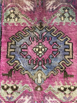 Tiny Turkish Rug - Salma