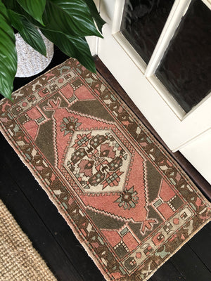 Tiny Turkish Rug - Zareen