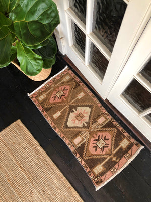 Tiny Turkish Rug - Maia