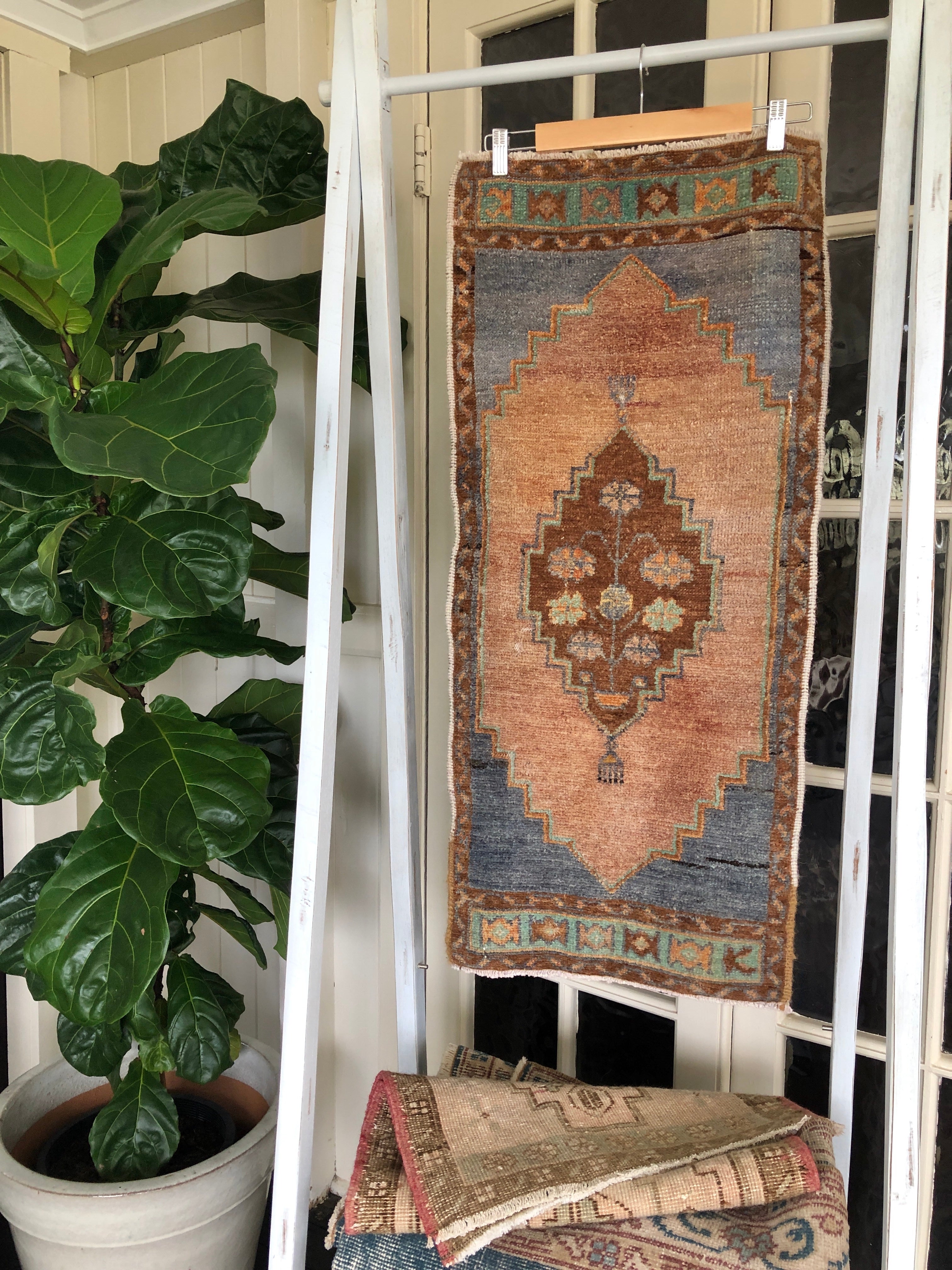 Tiny Turkish Rug - Amira