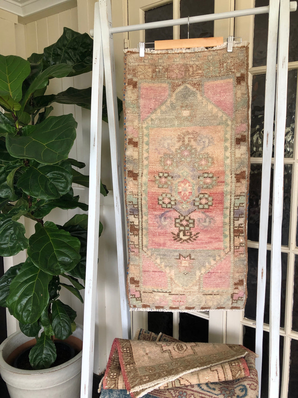 Tiny Turkish Rug - Celine