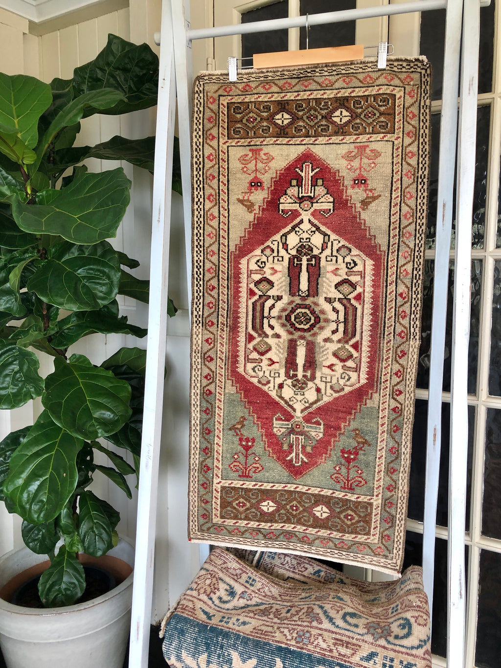 Tiny Turkish Rug - Margaux