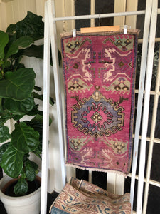 Tiny Turkish Rug - Salma