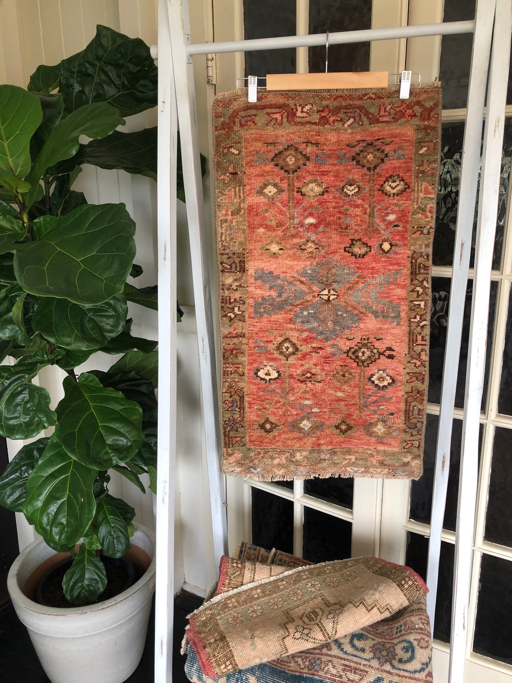 Tiny Turkish Rug - Ozge