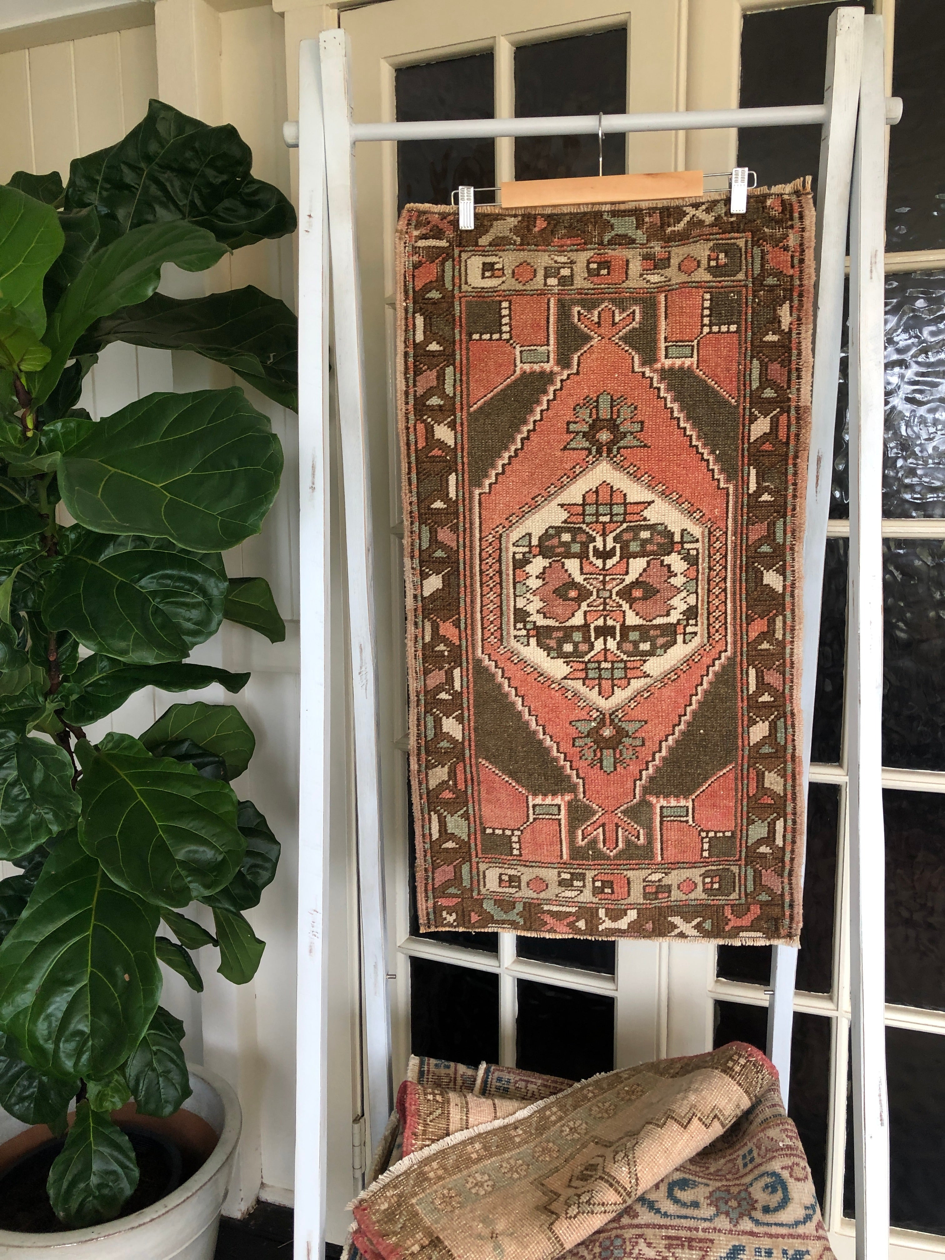 Tiny Turkish Rug - Zareen