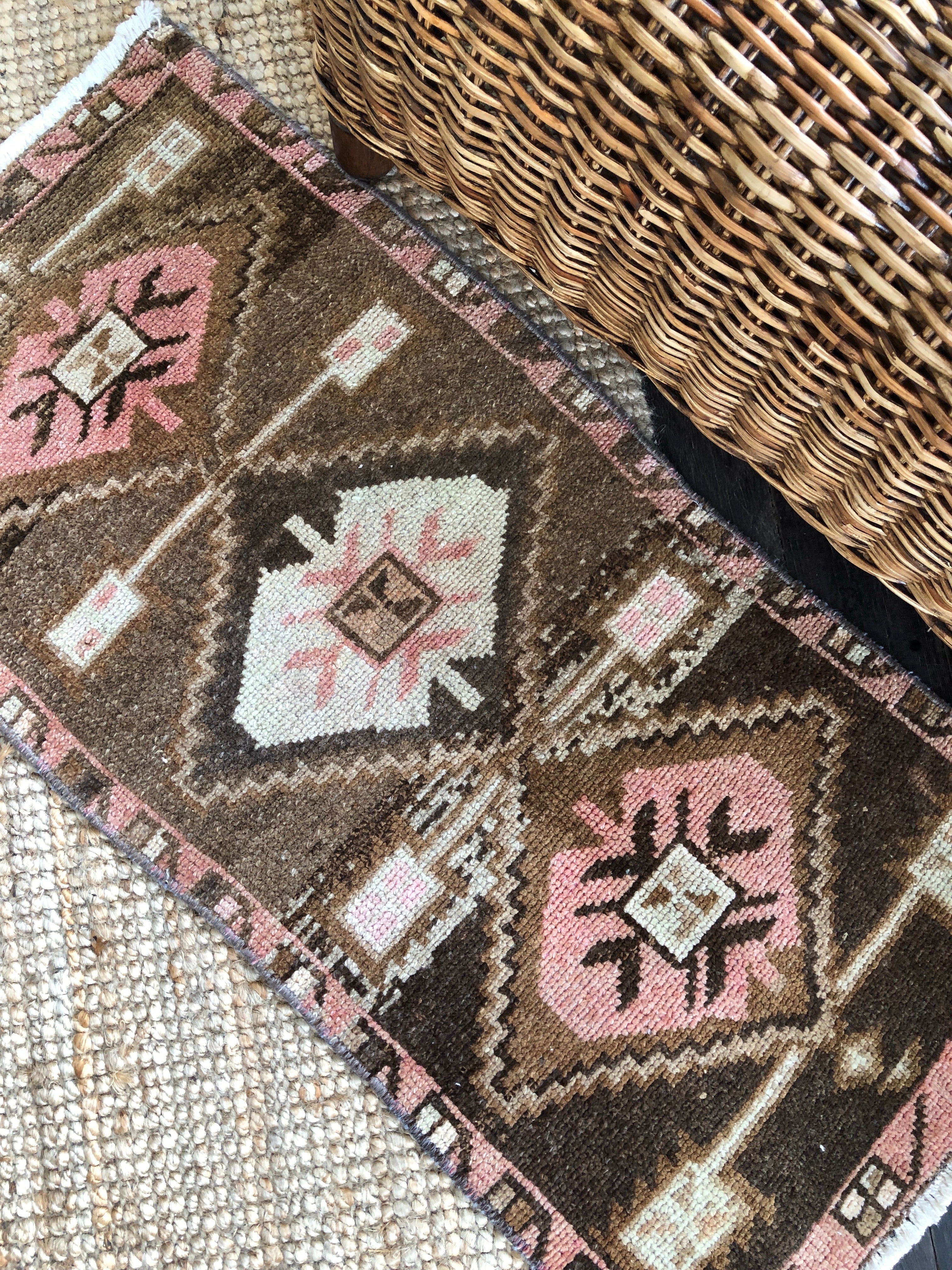 Tiny Turkish Rug - Maia