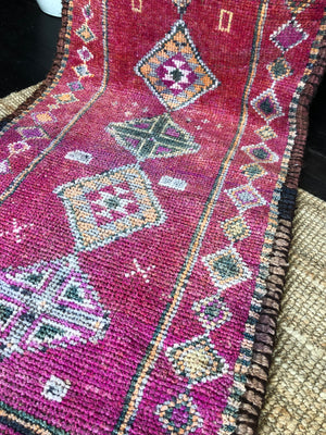 Vintage Turkish Runner - Sahara