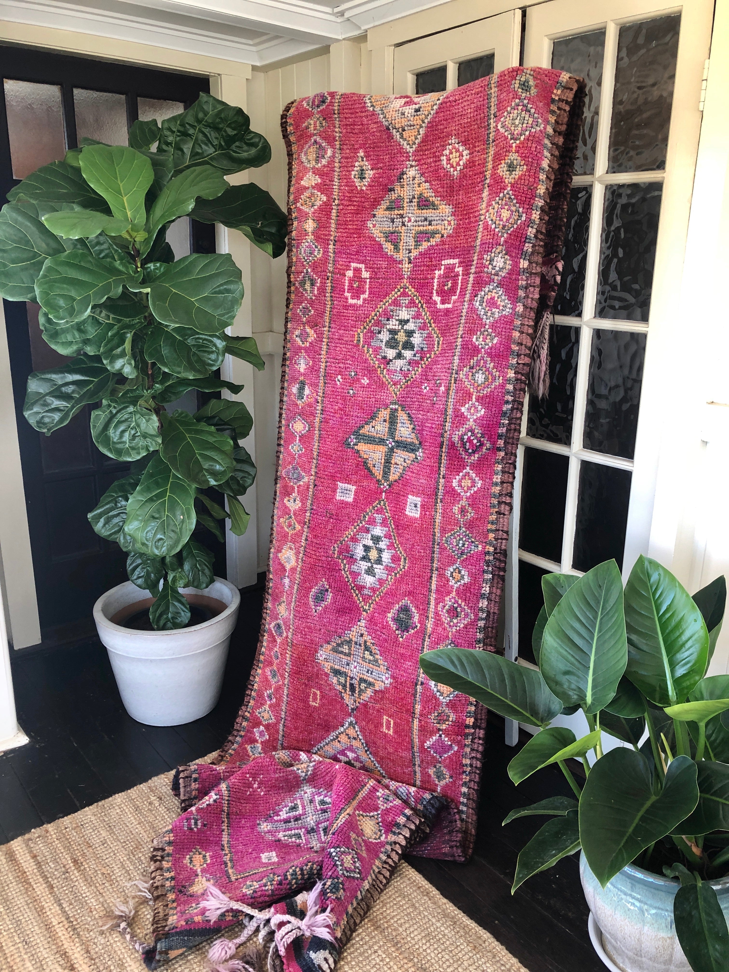 Vintage Turkish Runner - Sahara