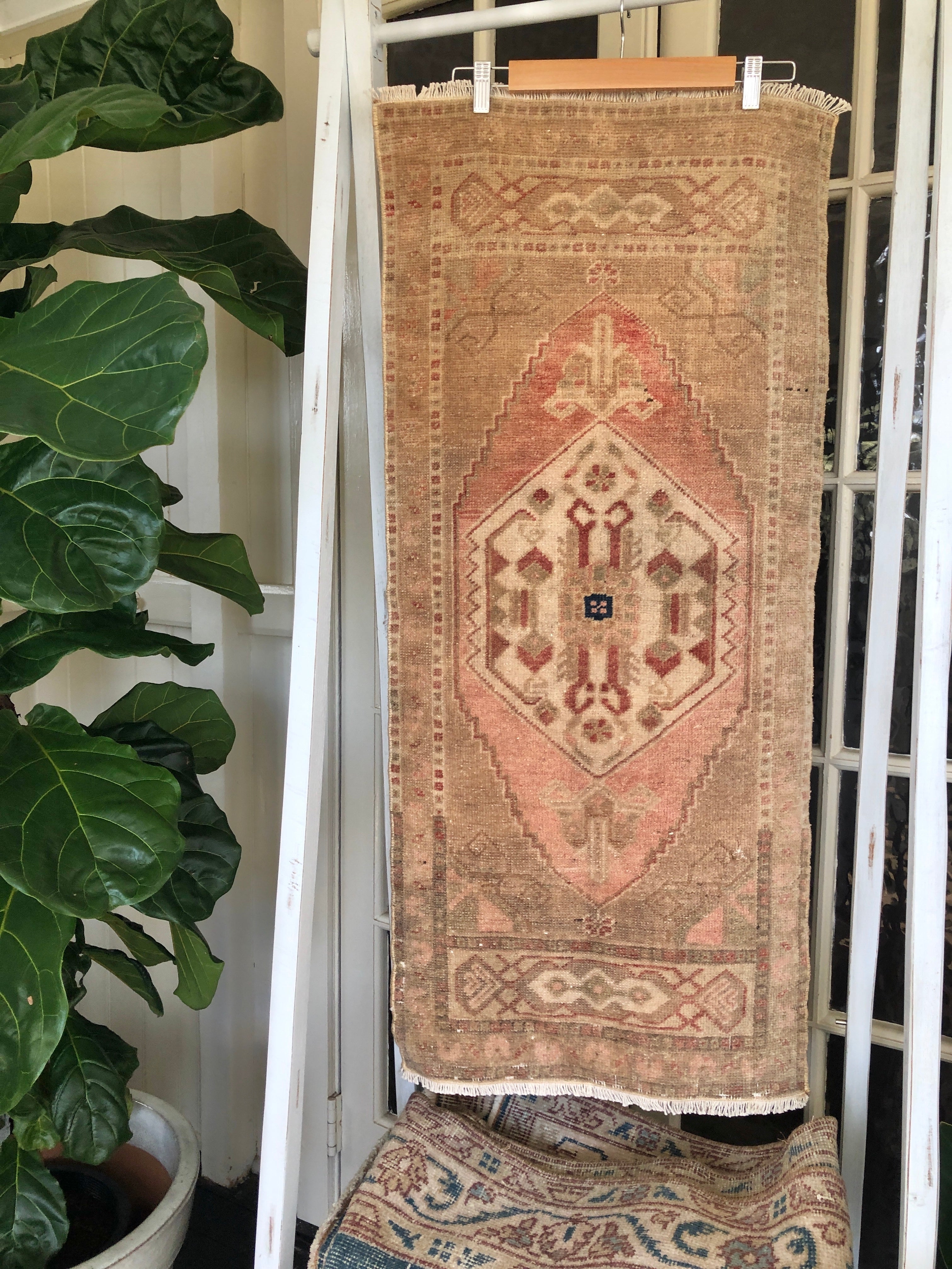 Tiny Turkish Rug - Farah