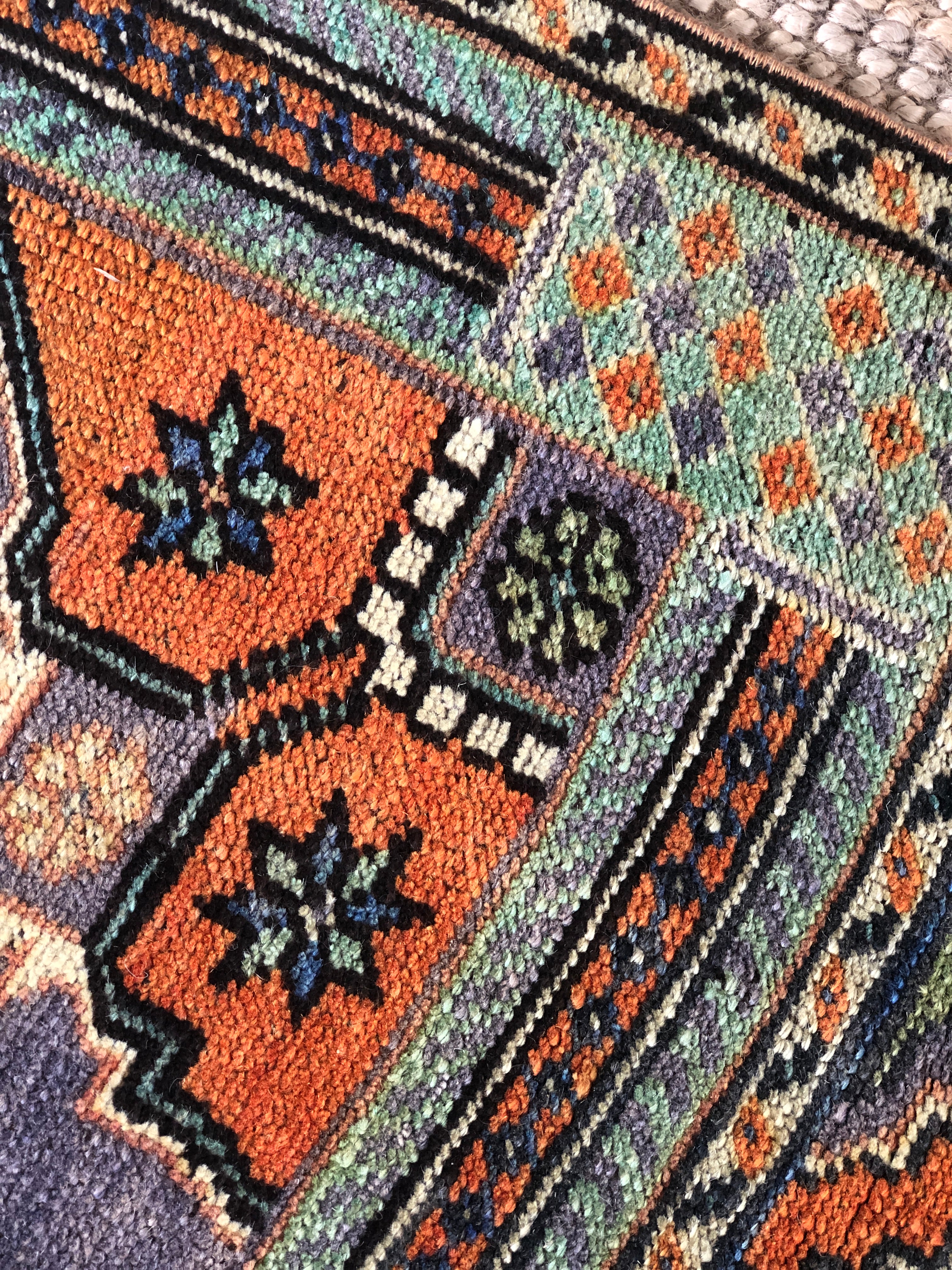 Vintage Turkish Area Rug - Aliya