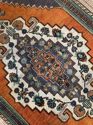 Vintage Turkish Area Rug - Aliya