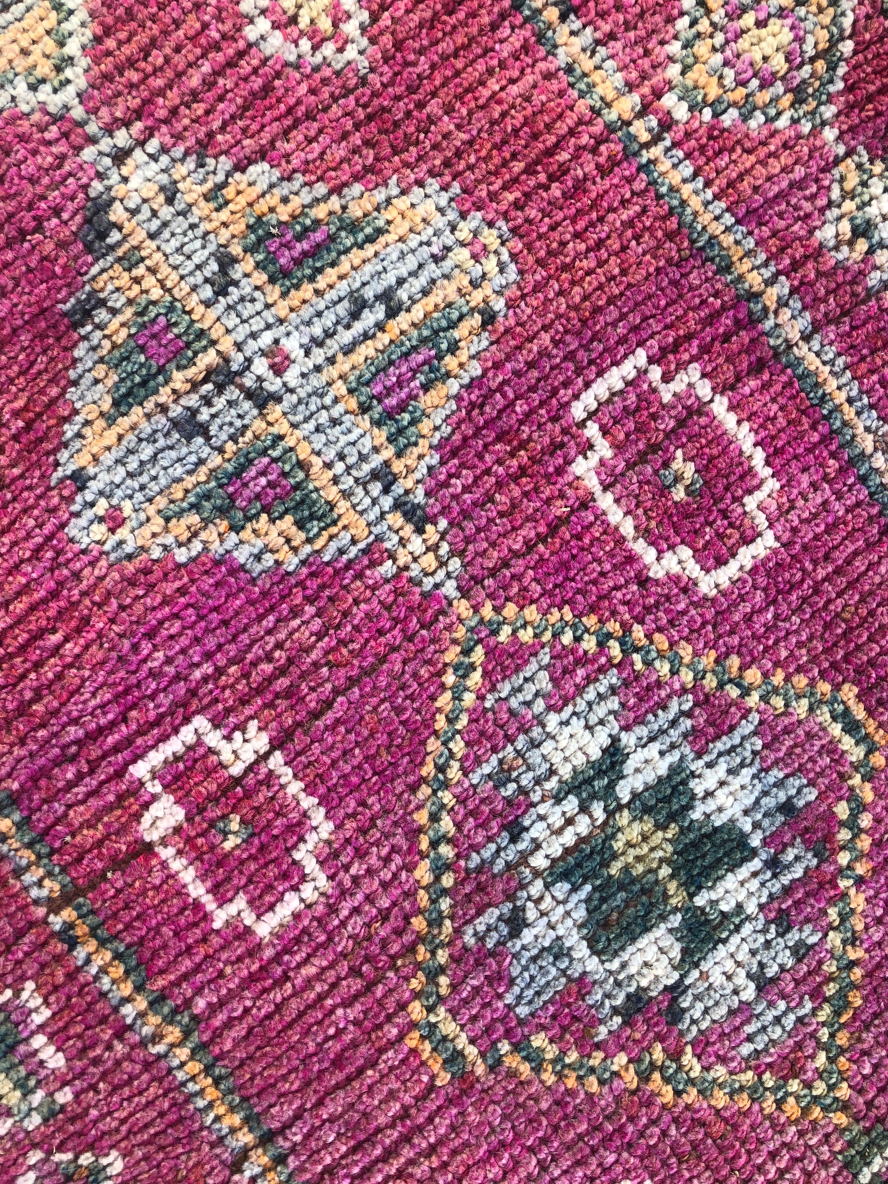 Vintage Turkish Runner - Sahara