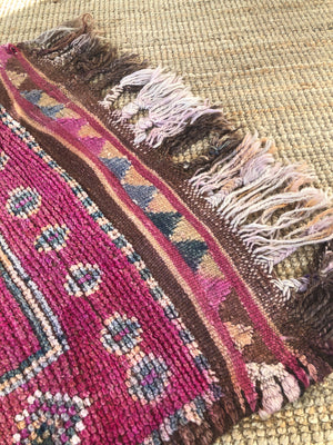 Vintage Turkish Runner - Sahara