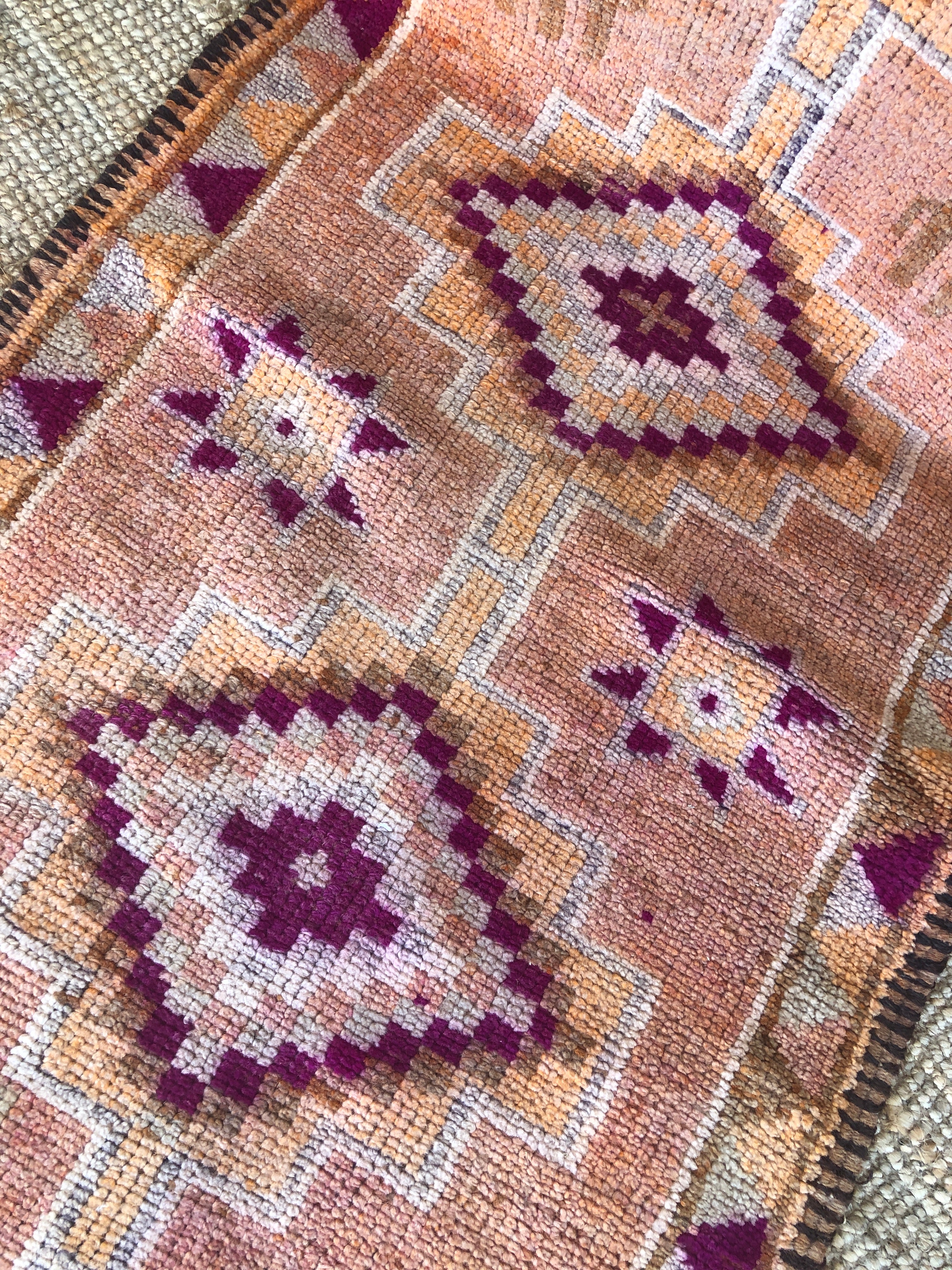 Vintage Turkish Runner - Karapinar