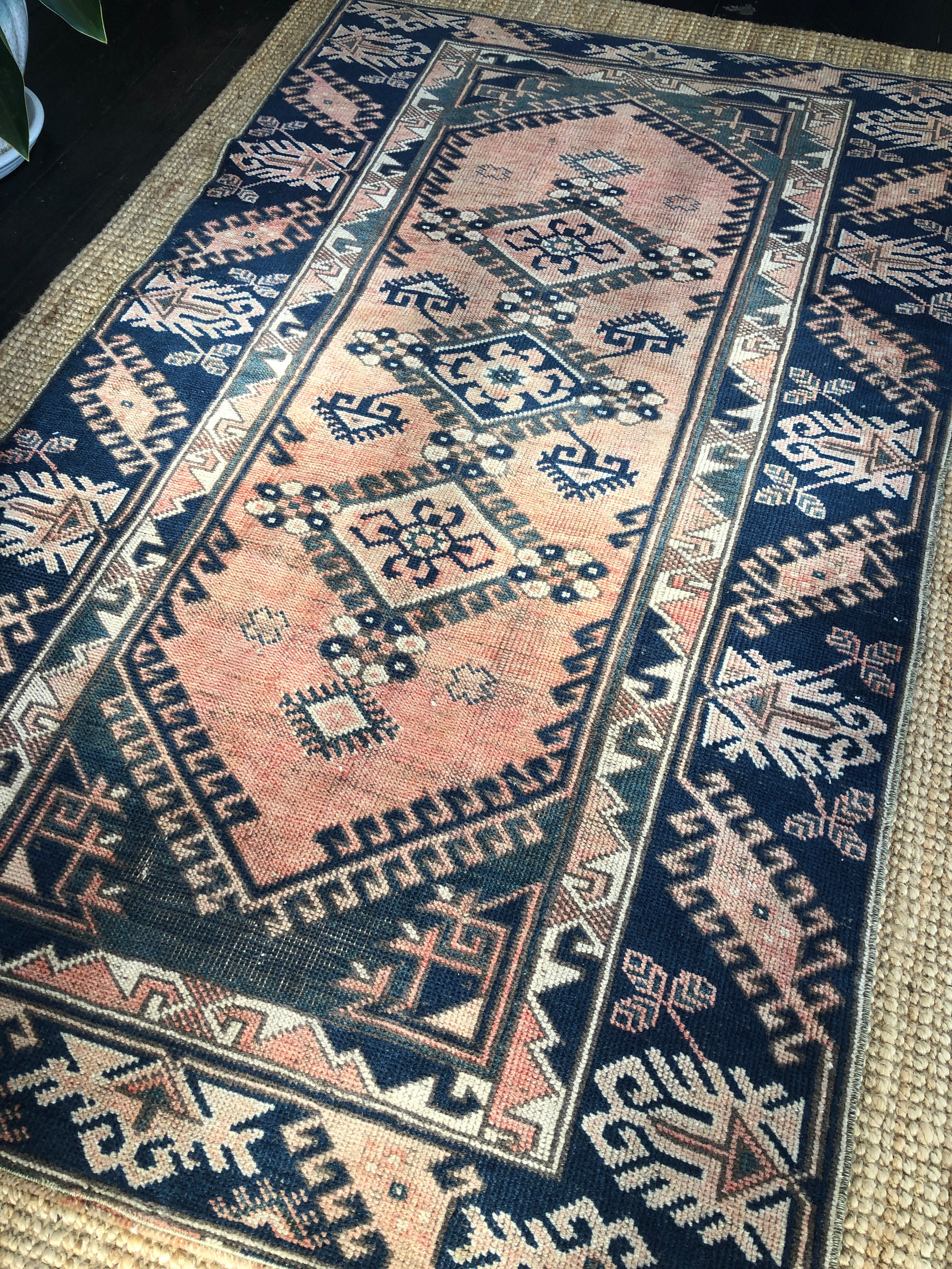 Vintage Turkish Area Rug - Benedicte