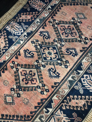 Vintage Turkish Area Rug - Benedicte