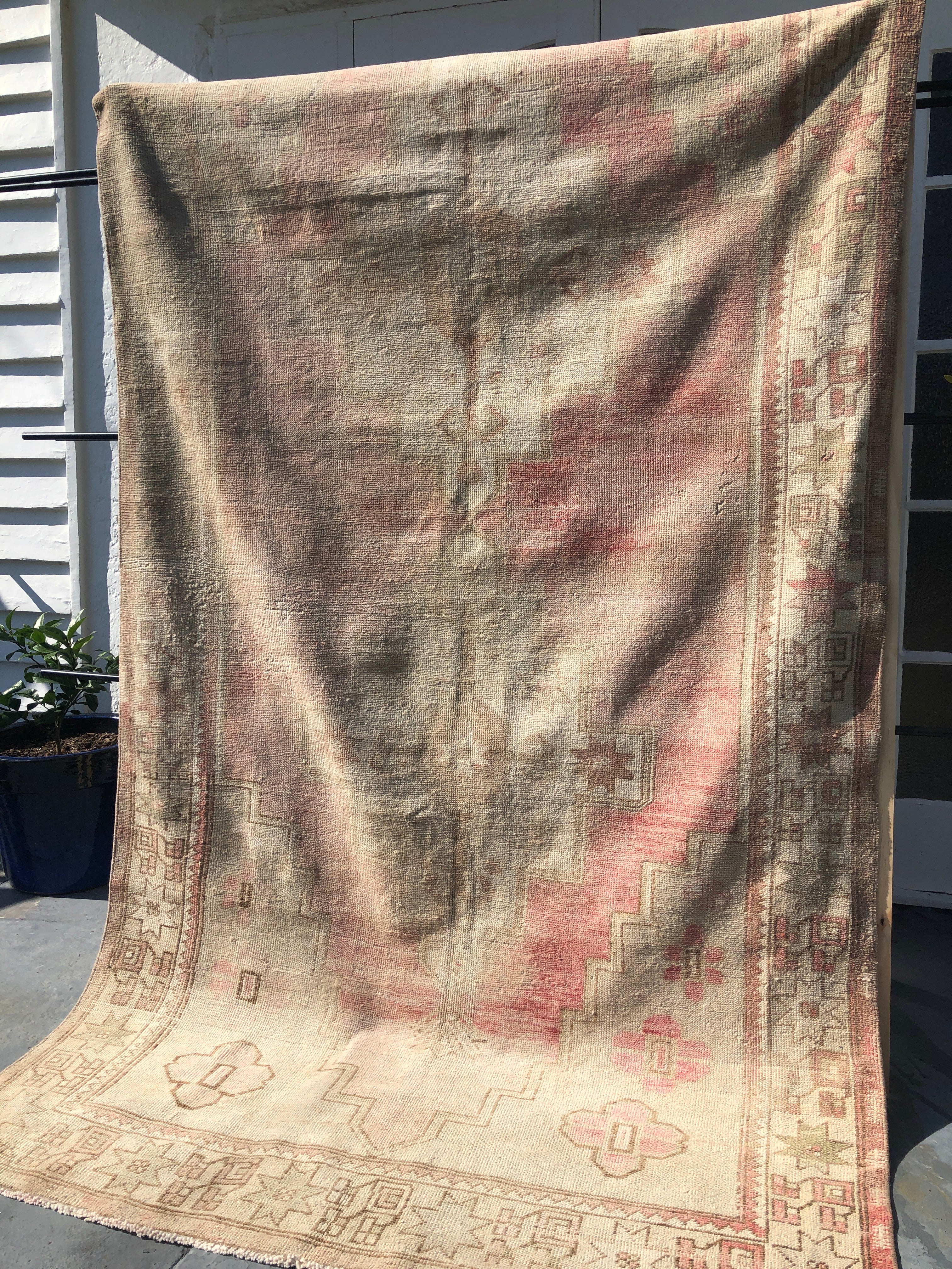 Vintage Turkish Area Rug - Sefa