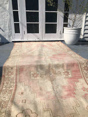 Vintage Turkish Area Rug - Sefa