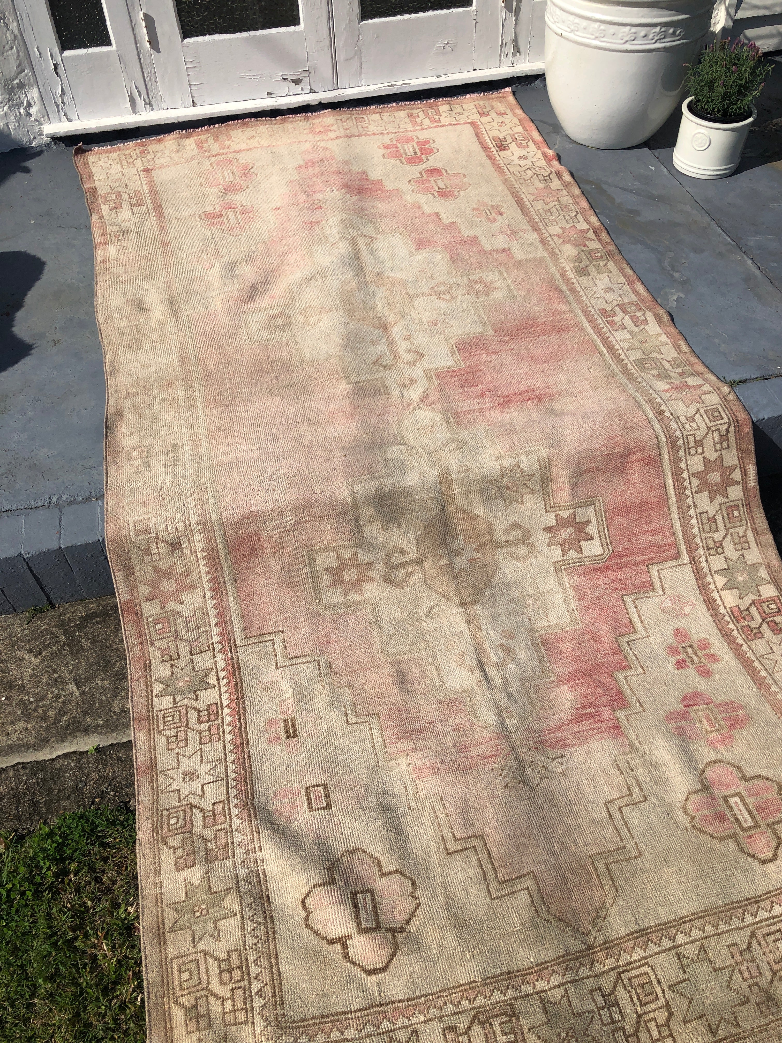 Vintage Turkish Area Rug - Sefa