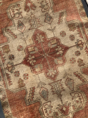 Vintage Turkish Area Rug - Celina