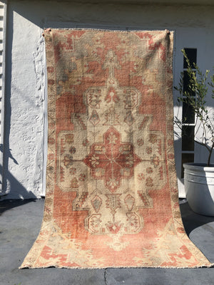 Vintage Turkish Area Rug - Celina