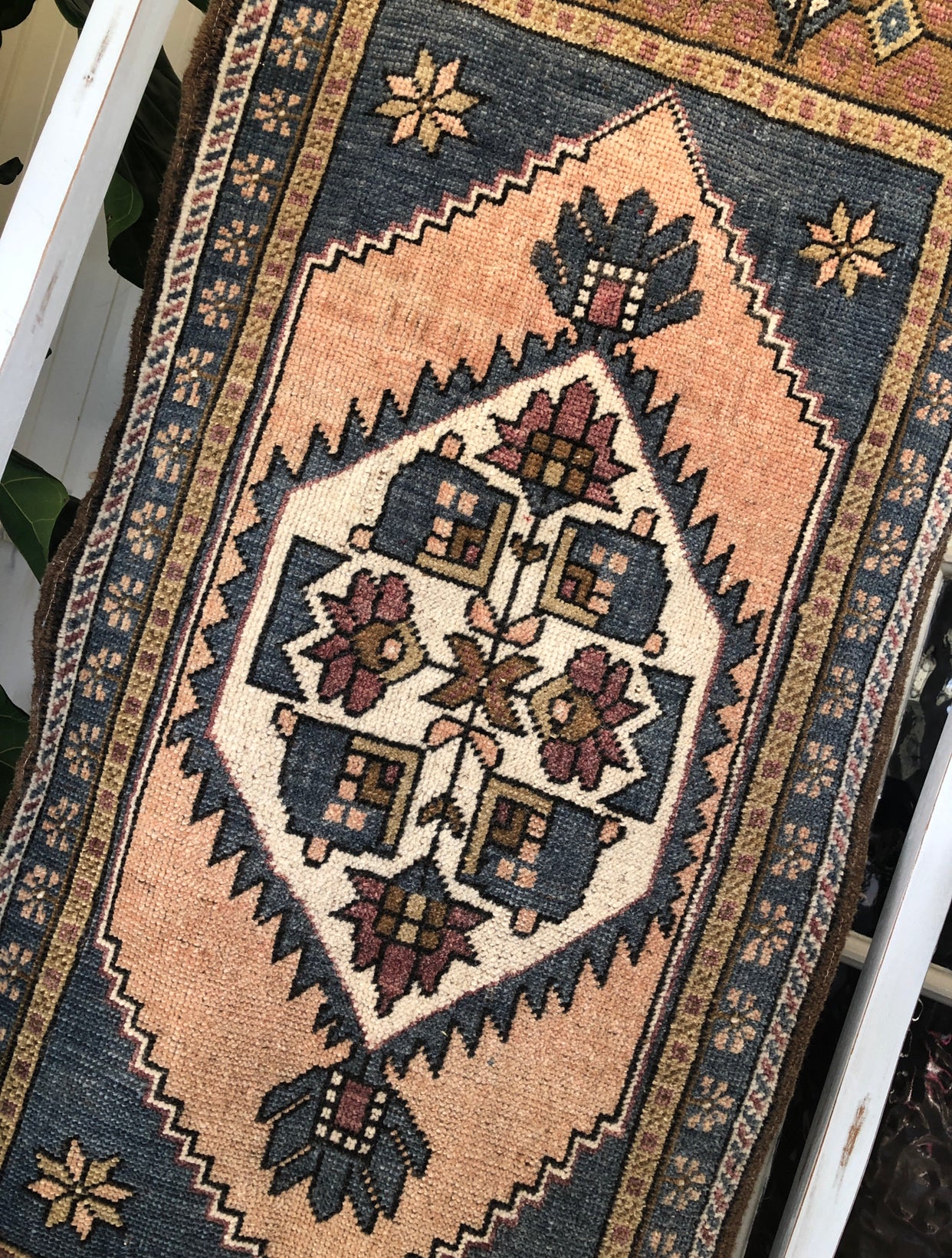 Tiny Turkish Rug - Tabitha