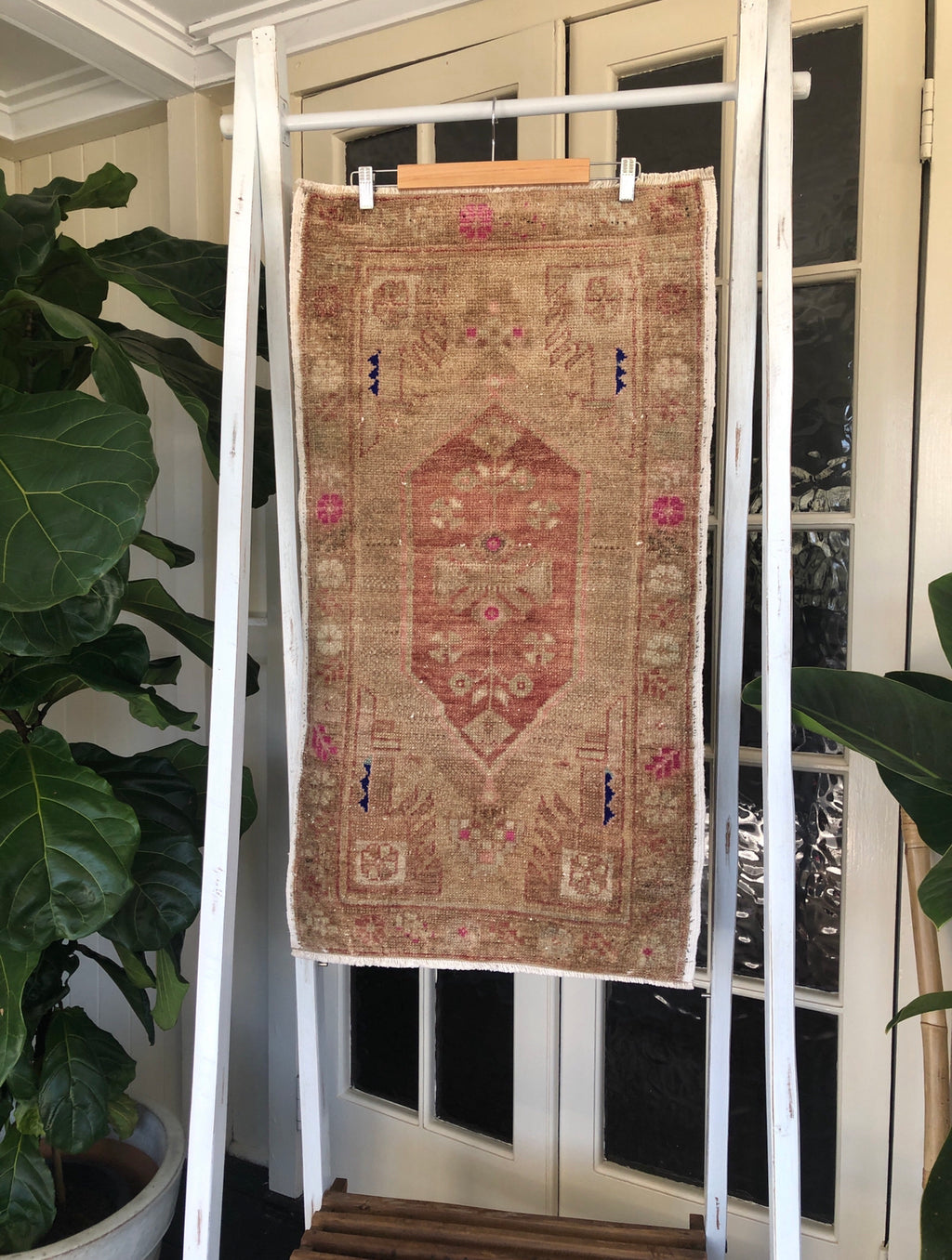 Tiny Turkish Rug - Sivia