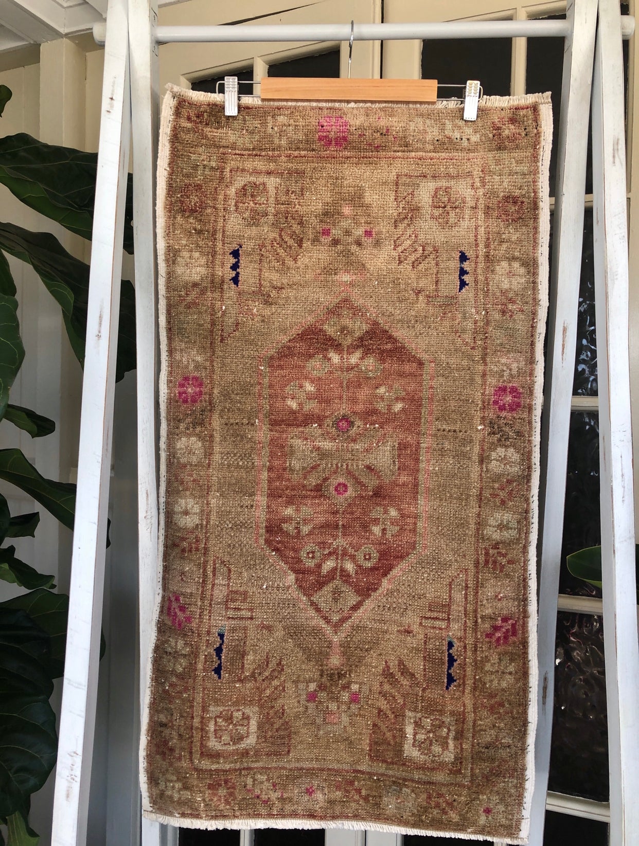 Tiny Turkish Rug - Sivia