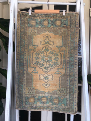 Tiny Turkish Rug - Dalia